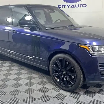 2017 Land Rover Range Rover 5.0L V8 Supercharged