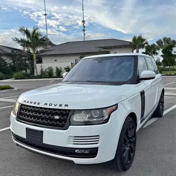 2017 Land Rover Range Rover 5.0L V8 Supercharged
