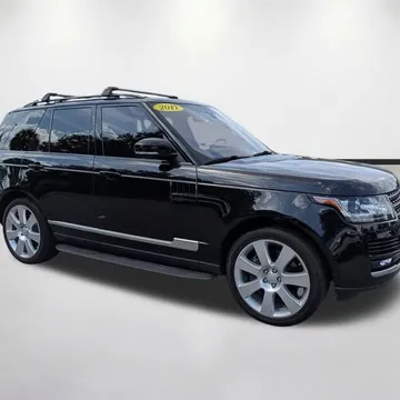 2017 Land Rover Range Rover Supercharged