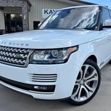 2017 Land Rover Range Rover