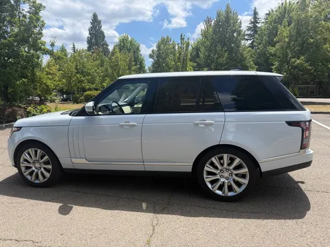 2017 Land Rover Range Rover 5L Supercharged