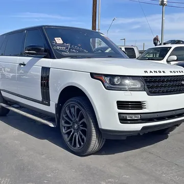 2017 Land Rover Range Rover 5.0L V8 Supercharged