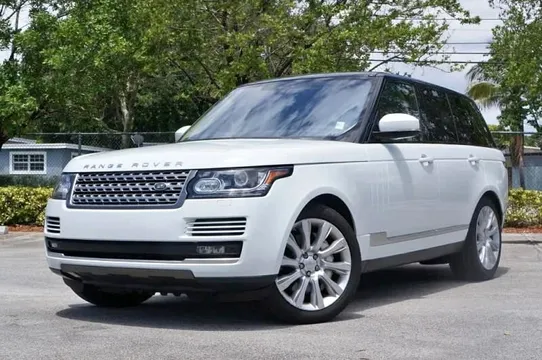 2017 Land Rover Range Rover