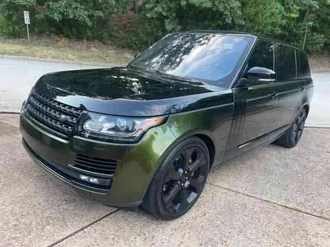 2017 Land Rover Range Rover Autobiography LWB