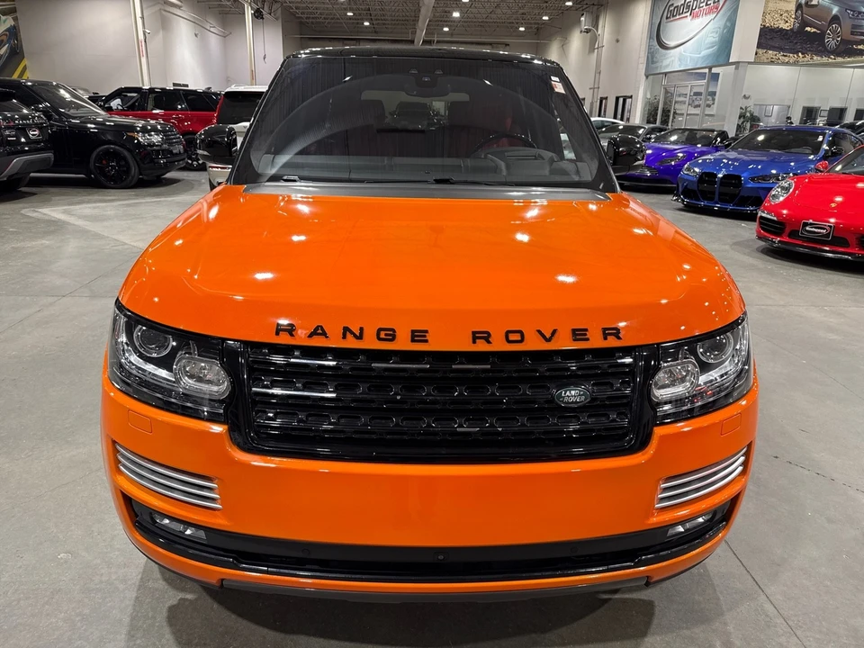 2017 Land Rover Range Rover L405 - Image 2 of 12