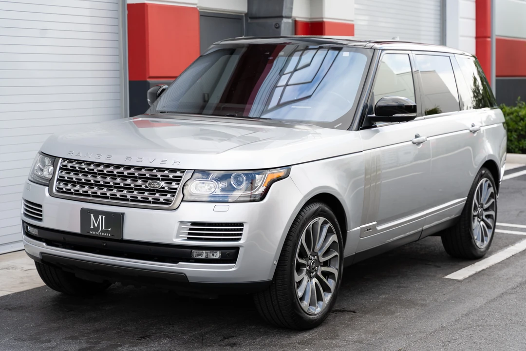 2017 Land Rover Range Rover L405 - Image 8 of 31