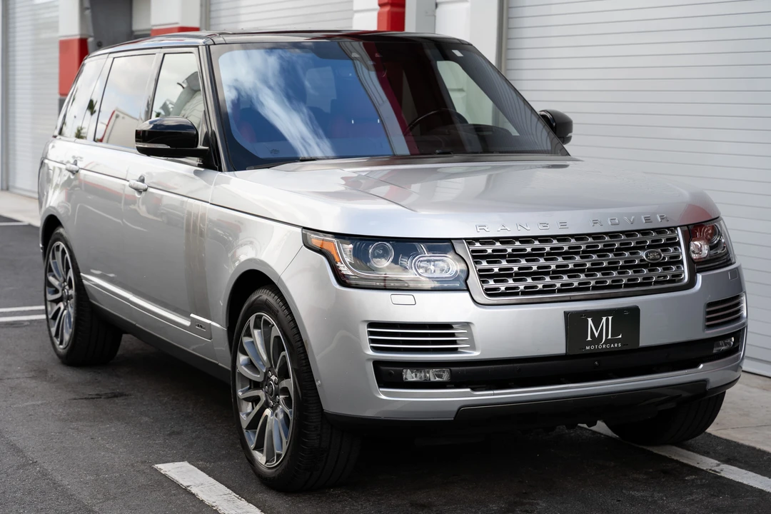 2017 Land Rover Range Rover L405 - Image 3 of 31