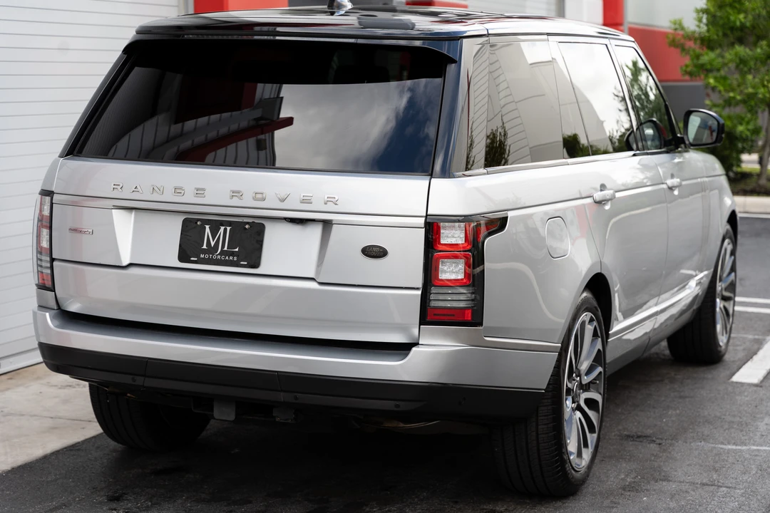 2017 Land Rover Range Rover L405 - Image 22 of 31