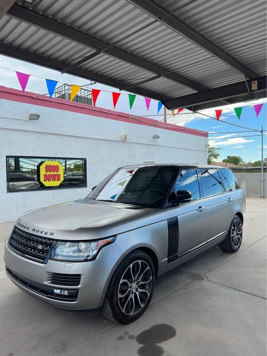 2017 Land Rover Range Rover L405 - Image 3 of 10