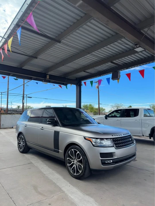 2017 Land Rover Range Rover L405 - Image 2 of 10