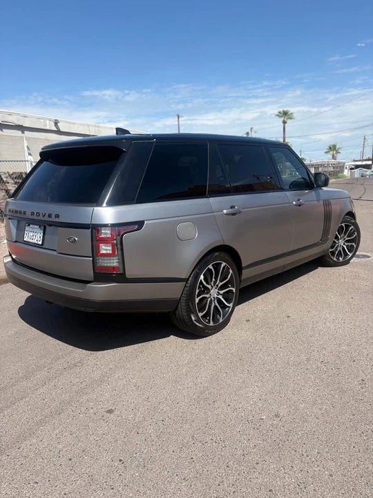 2017 Land Rover Range Rover L405 - Image 2 of 13