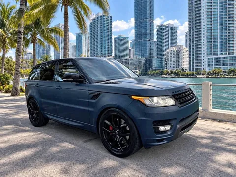 2017 Land Rover Range Rover Autobiography