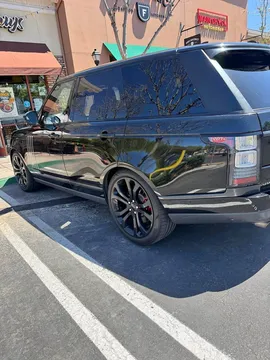 2017 Land Rover Range Rover Autobiography Sport Utility 4D