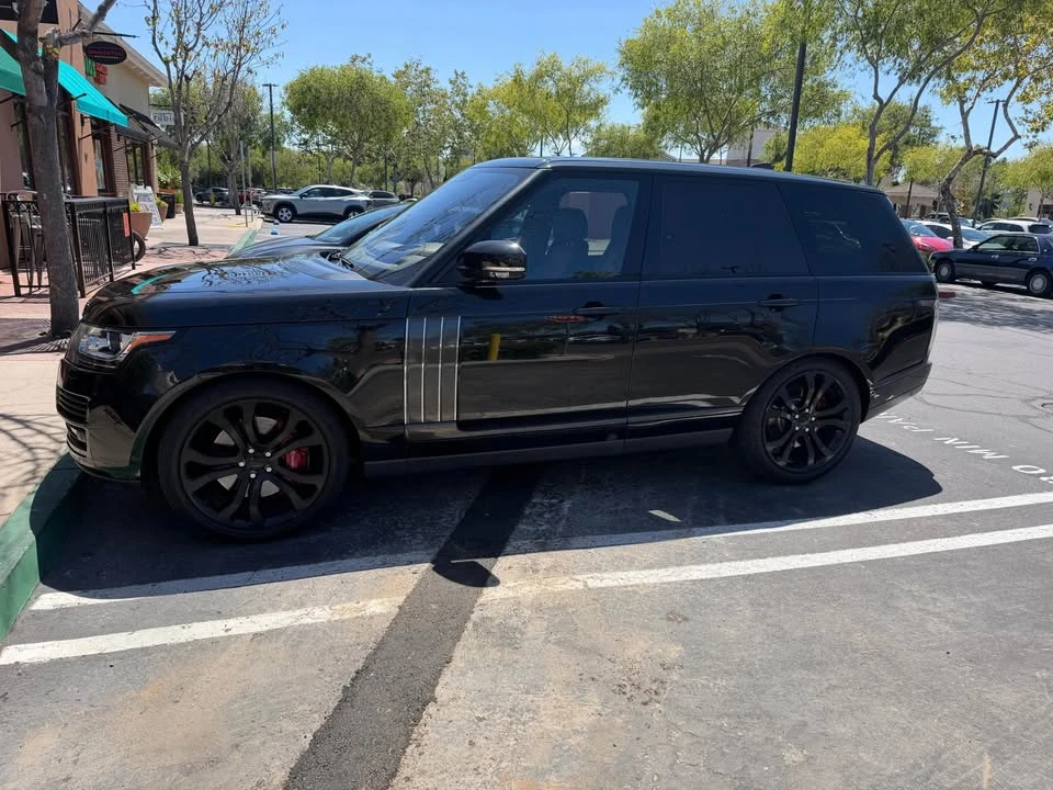 2017 Land Rover Range Rover L405 - Image 4 of 9