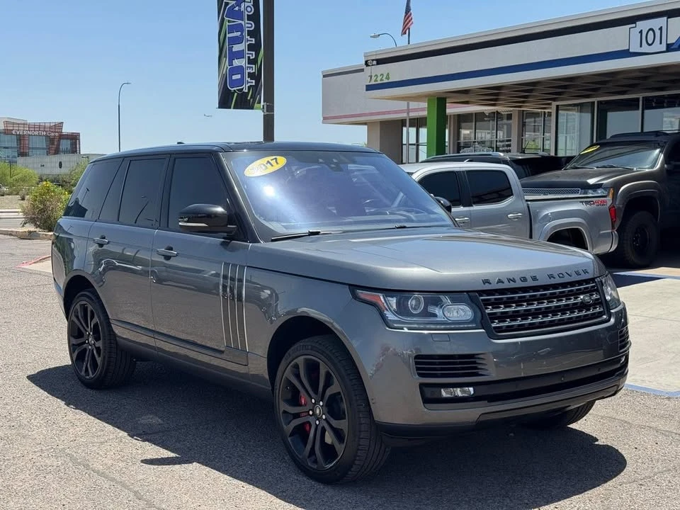 2017 Land Rover Range Rover L405 - Image 8 of 20