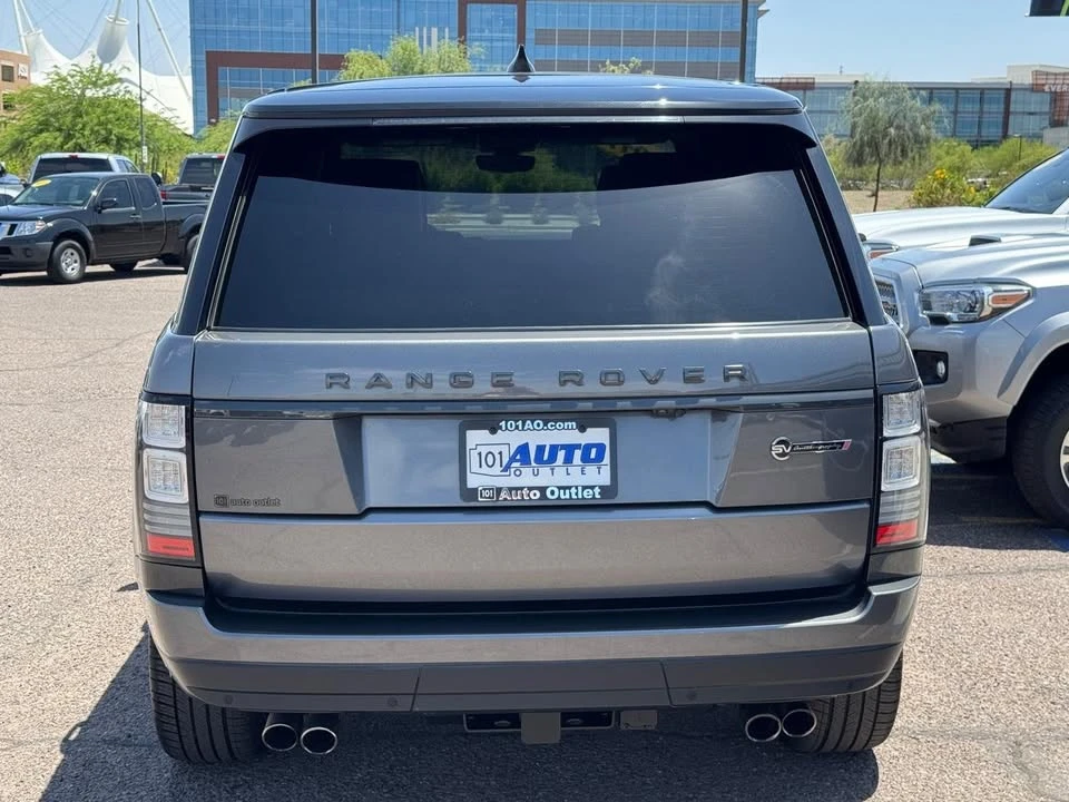 2017 Land Rover Range Rover L405 - Image 5 of 20