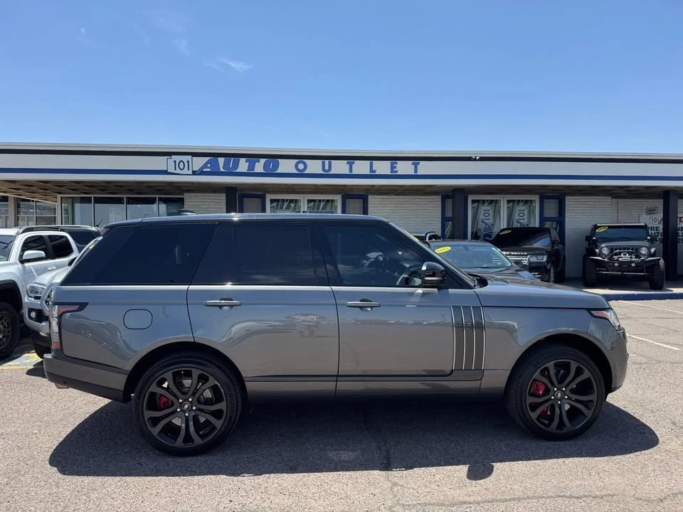 2017 Land Rover Range Rover L405 - Image 7 of 20