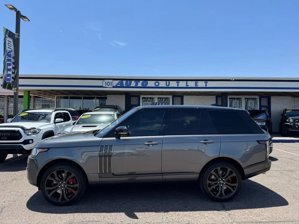 2017 Land Rover Range Rover L405 - Image 2 of 20