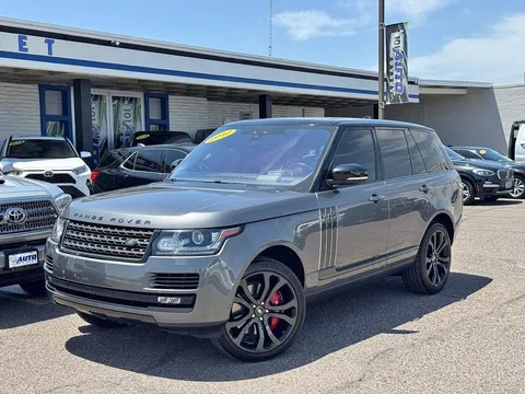 2017 Land Rover Range Rover SV Autobiography Dynamic