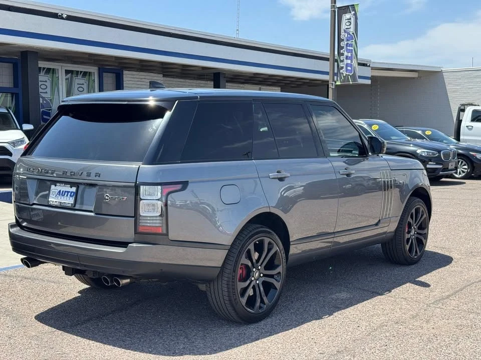 2017 Land Rover Range Rover L405 - Image 6 of 20