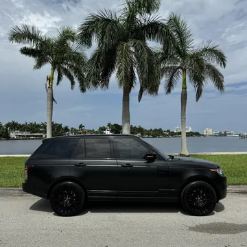 2017 Land Rover Range Rover HSE Td6