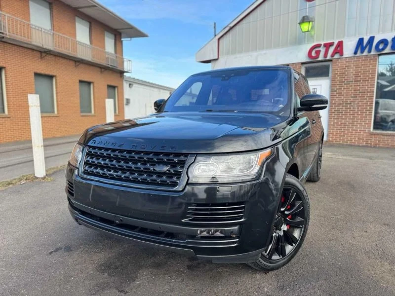 2017 Land Rover Range Rover L405 - Image 5 of 12