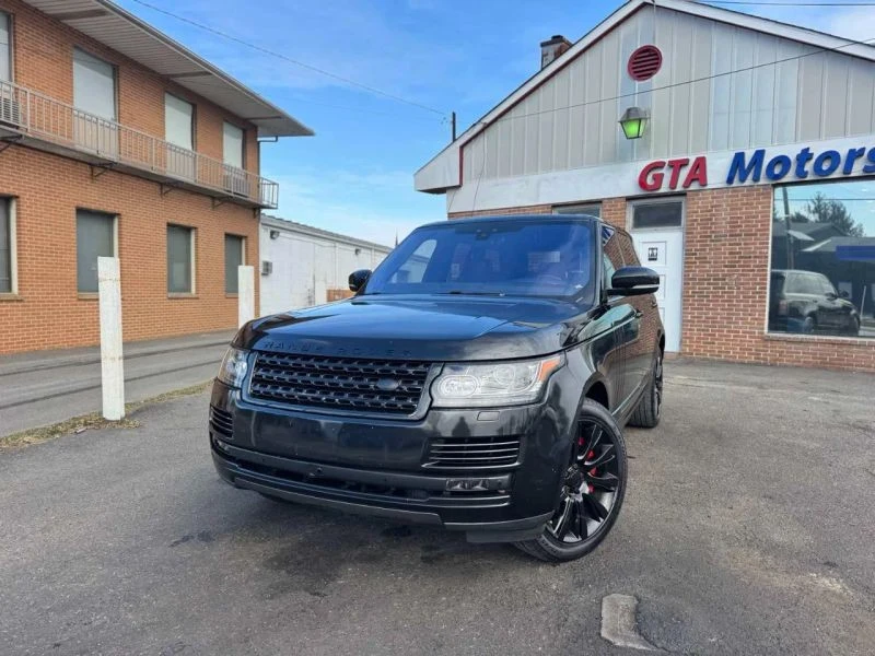 2017 Land Rover Range Rover L405 - Image 4 of 12