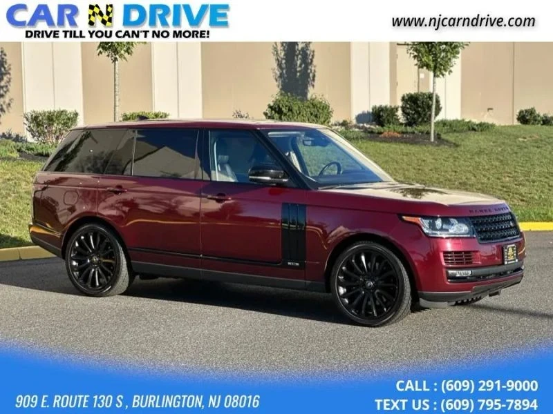 2017 Land Rover Range Rover L405 - Image 8 of 12