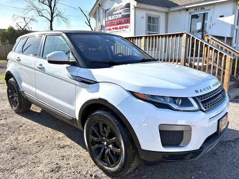2017 Land Rover Range Rover Evoque SE
