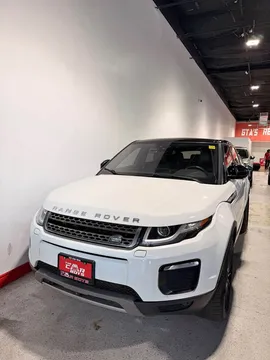 2017 Land Rover Range Rover Evoque