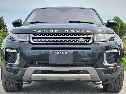 2017 Land Rover Range Rover Evoque SE