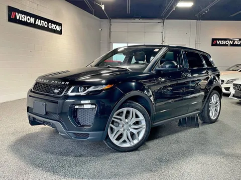 2017 Land Rover Range Rover Evoque HSE Dynamic