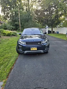 2017 Land Rover Range Rover Evoque Autobiography Sport Utility 4D