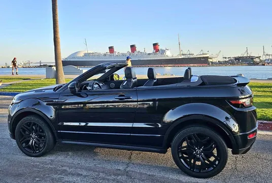 2017 Land Rover Range Rover Evoque Coupe Dynamic Sport Utility 2D