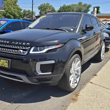 2017 Land Rover Range Rover Evoque Dynamic Sport Utility 4D
