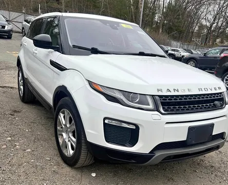 2017 Land Rover Range Rover Evoque Dynamic Sport Utility 4D