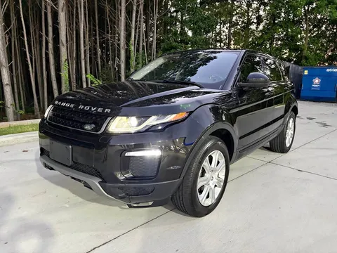 2017 Land Rover Range Rover Evoque Dynamic Sport Utility 4D