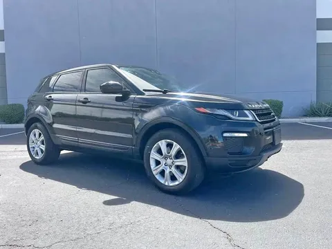 2017 Land Rover Range Rover Evoque EV