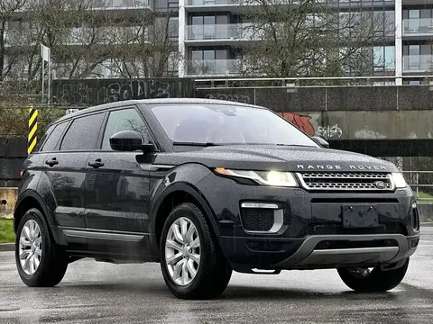 2017 Land Rover Range Rover Evoque HB SE