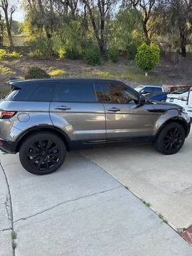 2017 Land Rover Range Rover Evoque HSE