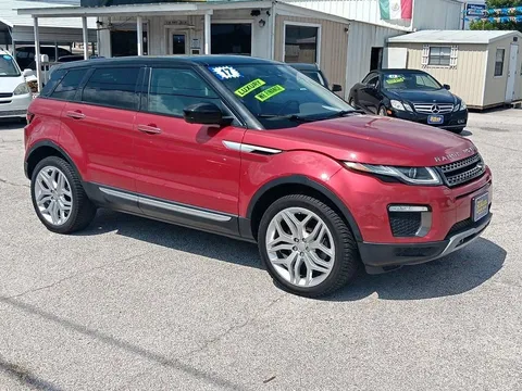 2017 Land Rover Range Rover Evoque HSE 4x4
