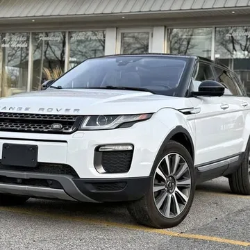 2017 Land Rover Range Rover Evoque HSE