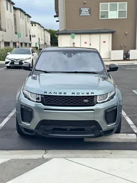 2017 Land Rover Range Rover Evoque · HSE Dynamic 286 HP Sport Utility 4D
