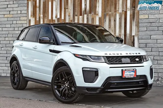 2017 Land Rover Range Rover Evoque HSE Dynamic