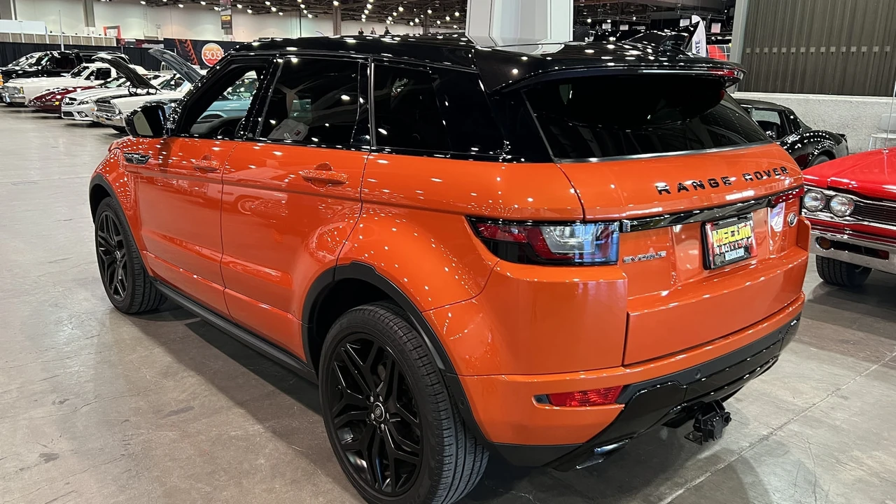 2017 Land Rover Range Rover Evoque 1st Gen - Image 3 of 8