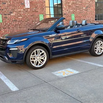 2017 Land Rover Range Rover Evoque HSE Dynamic Convertible