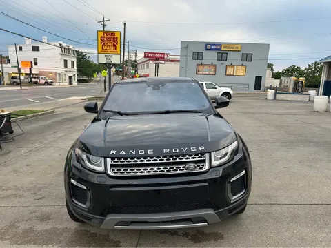 2017 Land Rover Range Rover Evoque HSE Dynamic