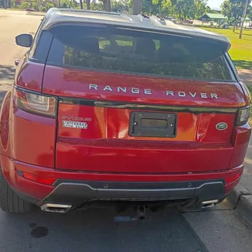 2017 Land Rover Range Rover Evoque HSE Dynamic