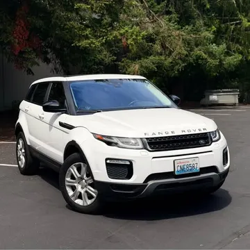 2017 Land Rover Range Rover Evoque HSE Dynamic Sport Utility 4D