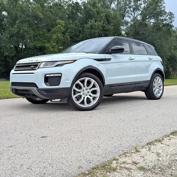 2017 Land Rover Range Rover Evoque HSE Dynamic